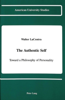 Image for The Authentic Self