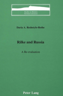 Image for Rilke and Russia
