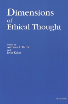 Image for Dimensions of Ethical Thought