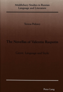 Image for The Novellas of Valentin Rasputin