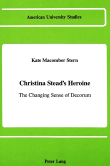 Christina Stead's Heroine