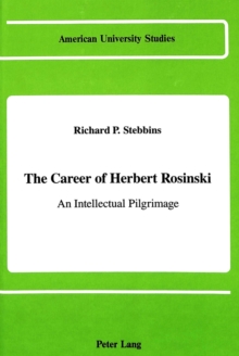 Career of Herbert Rosinski