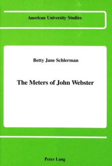 Image for The Meters of John Webster