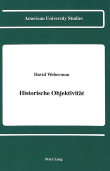 Image for Historische Objektivitaet