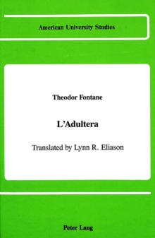Image for L'Adultera