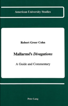 Image for Mallarme's Divagations