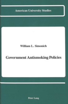 Image for Government Antismoking Policies