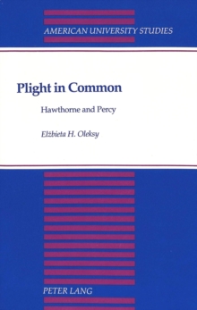 Image for Plight in Common