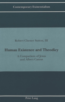 Image for Human Existence and Theodicy