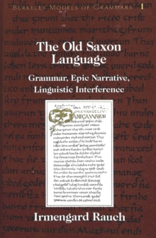 Image for The Old Saxon Language