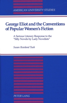 Image for George Eliot and the Conventions of Popular Women's Fiction