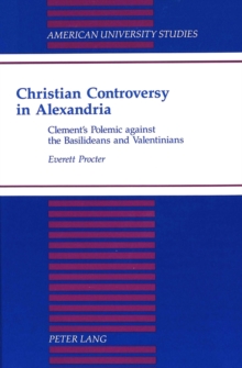 Image for Christian Controversy in Alexandria