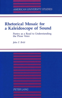 Image for Rhetorical Mosaic for a Kaleidoscope of Sound