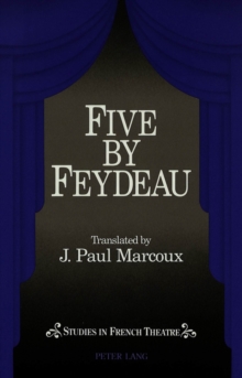 Image for Five by Feydeau