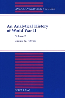 Analytical History of World War II
