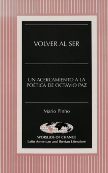 Image for Volver Al Ser