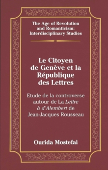 Image for Le Citoyen de Geneve et la Republique des Lettres