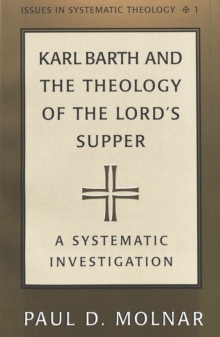 Image for Karl Barth and the Theology of the Lord's Supper
