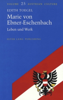 Image for Marie von Ebner-Eschenbach