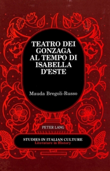 Image for Teatro dei Gonzaga al Tempo di Isabella D'este