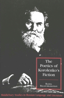 Image for The Poetics of Korolenko's Fiction