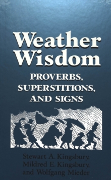 Image for Weather Wisdom : Proverbs, Superstitions, and Signs