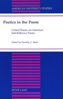 Image for Poetics in the Poem