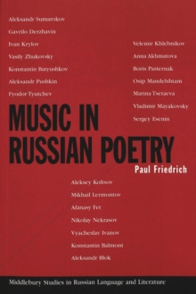 Image for Music in Russian Poetry
