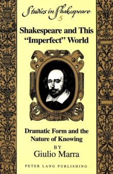 Image for Shakespeare and This Imperfect World