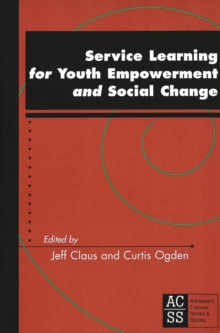 Image for Service Learning for Youth Empowerment and Social Change