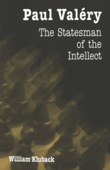 Image for Paul Valery : The Statesman of the Intellect