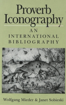 Image for Proverb Iconography : An International Bibliography