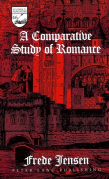 Image for A Comparative Study of Romance