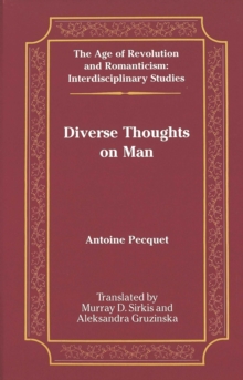 Image for Diverse Thoughts on Man
