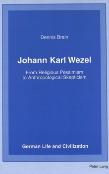 Image for Johann Karl Wezel