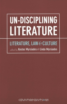 Image for Un-Disciplining Literature