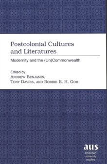 Image for Postcolonial Cultures and Literatures