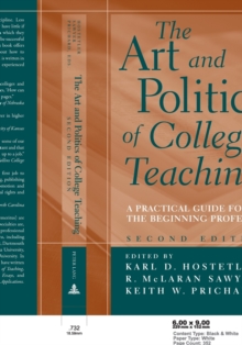 Art and Politics of College Teaching