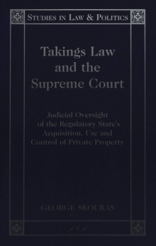 Image for Takings Law and the Supreme Court