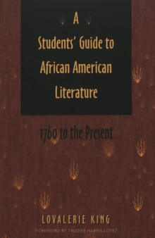 Image for A Students' Guide to African American Literature