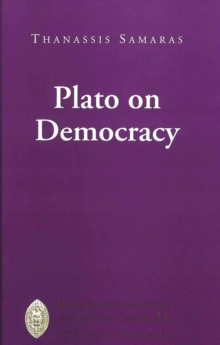 Image for Plato on Democracy
