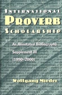 Image for International Proverb Scholarship