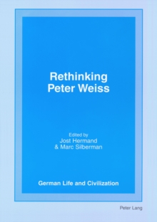 Image for Rethinking Peter Weiss