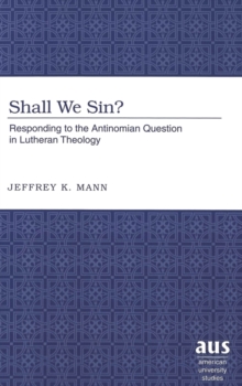 Image for Shall We Sin?