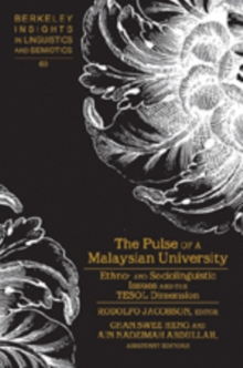 Image for The Pulse of a Malaysian University
