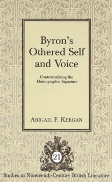 Image for Byron's Othered Self and Voice