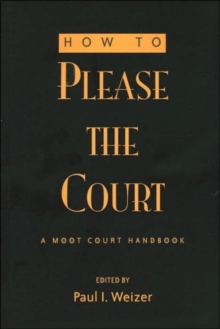 Image for How to Please the Court