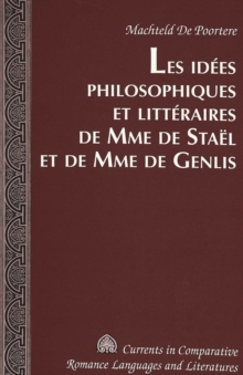 Image for Les Les Idees Philosophiques et Litteraires de Mme de Stael et de Mme de Genlis