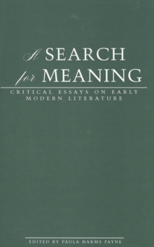 Image for A Search for Meaning