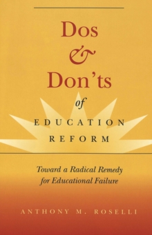 Image for Dos & Don'ts of Education Reform